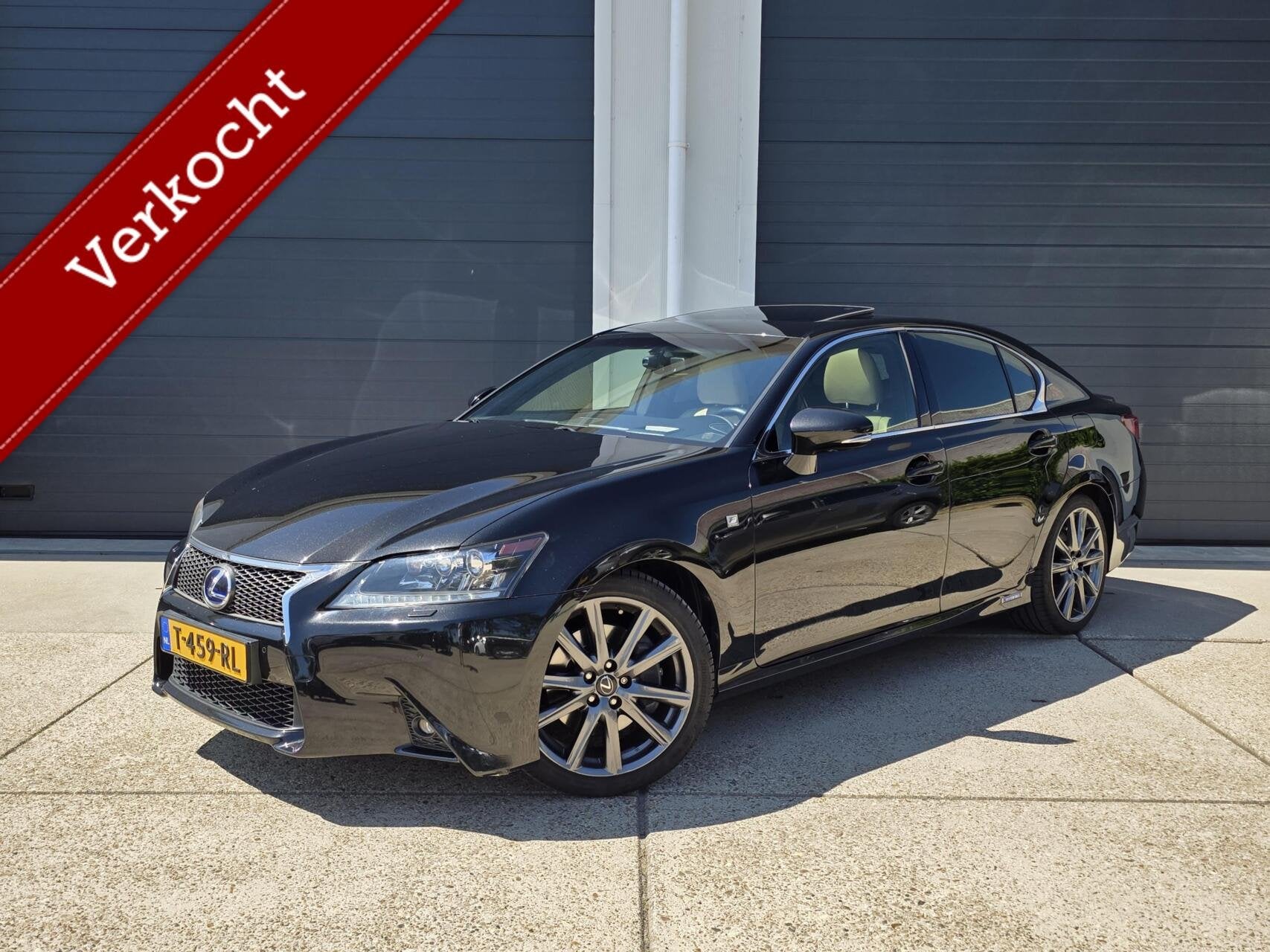 Lexus GS 300h F Sport Line Full options 2 JAAR GARANTIE, Auto's, Automaat, Euro 5, Achterwielaandrijving, Gebruikt