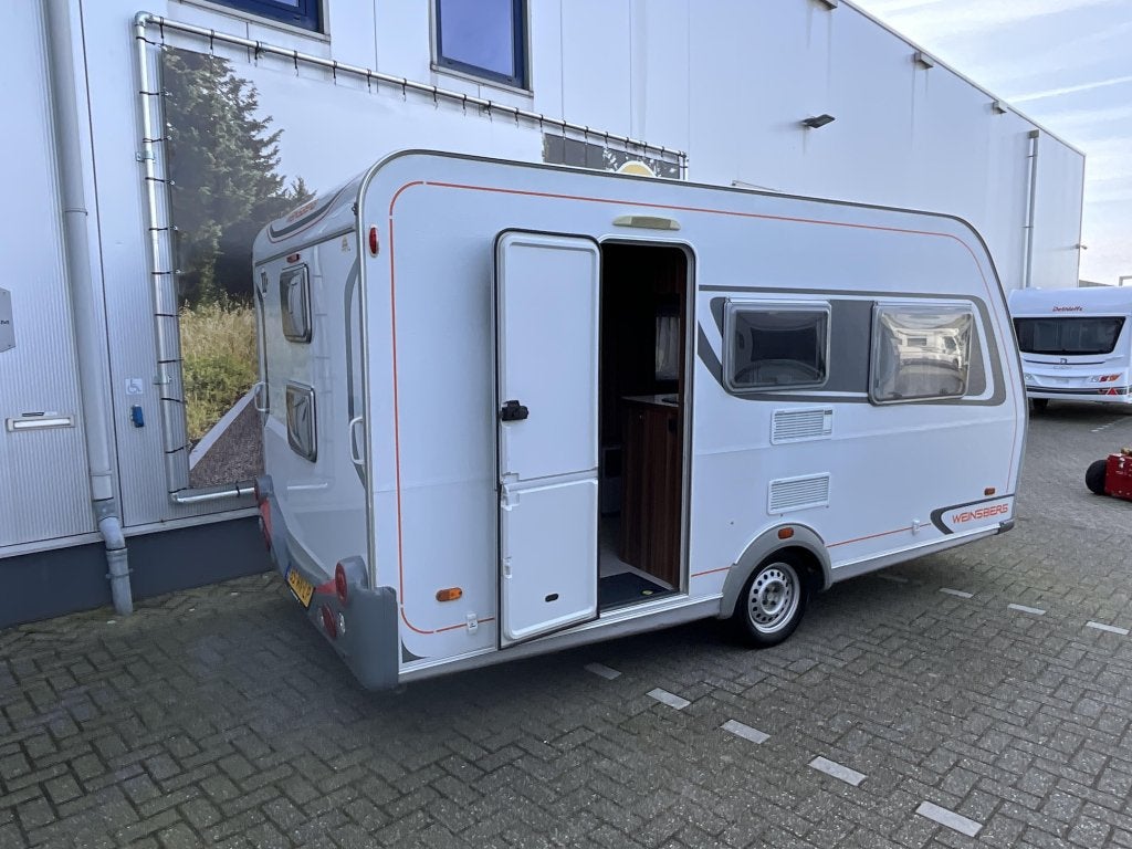 Weinsberg CaraOne 400 LK STAPELBED-VOORTENT, Overige merken, Standaardzit, Bedrijf, 750 - 1000 kg