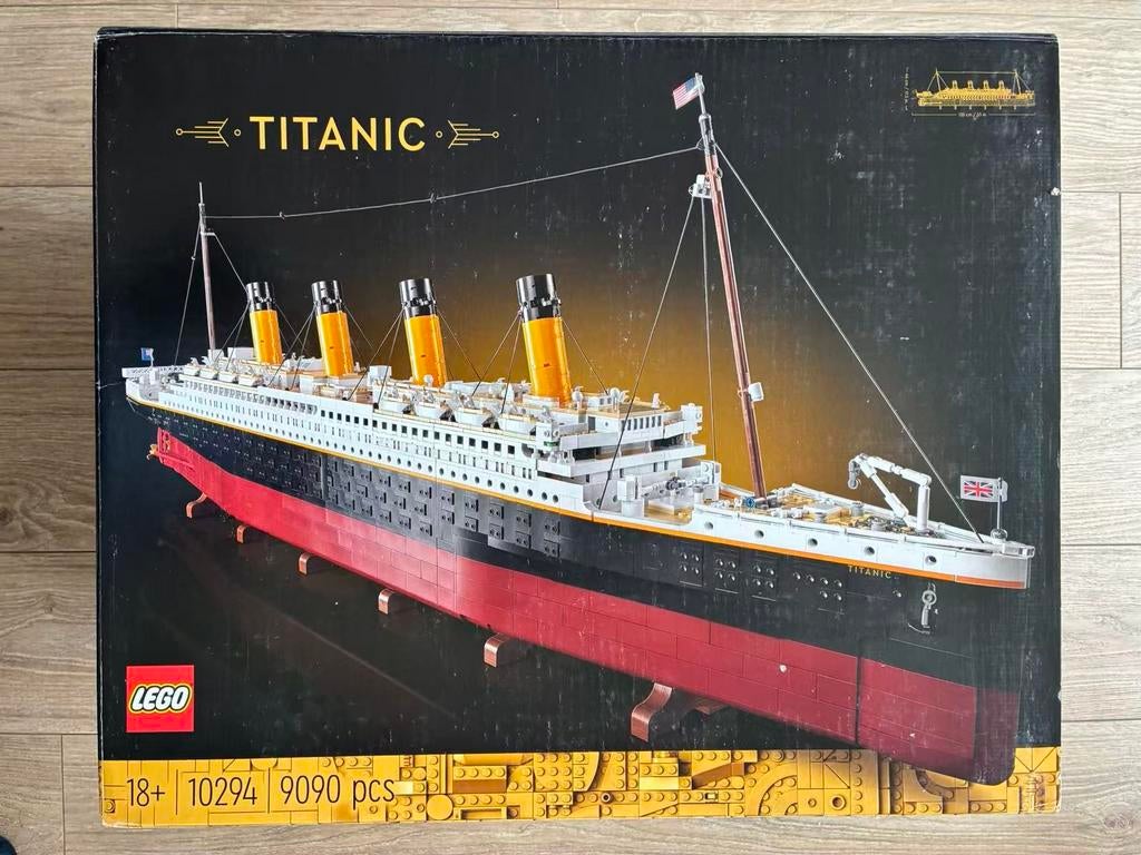 Lego 10294 Titanic New & Sealed!, Kinderen en Baby's, Speelgoed | Duplo en Lego, Ophalen, Nieuw, Lego