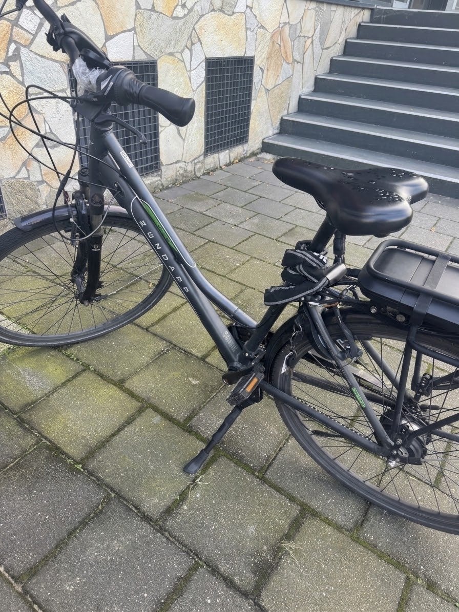 Zundapp elektrische fiets - Gebruikt, Gebruikt, 51 tot 55 cm, 30 tot 50 km per accu, Ophalen