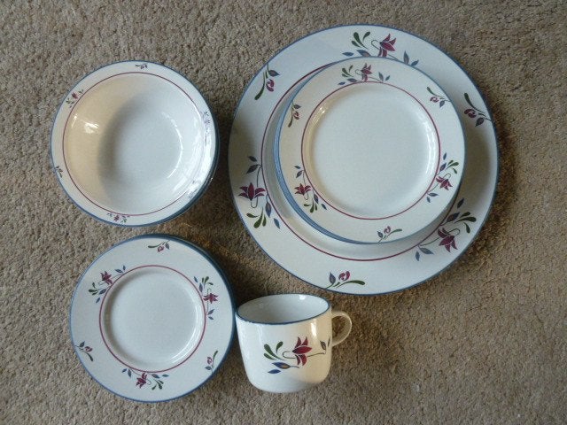 Copenhagen Servies Onderdelen, Overige merken, Ophalen of Verzenden, Zo goed als nieuw, Bord(en)