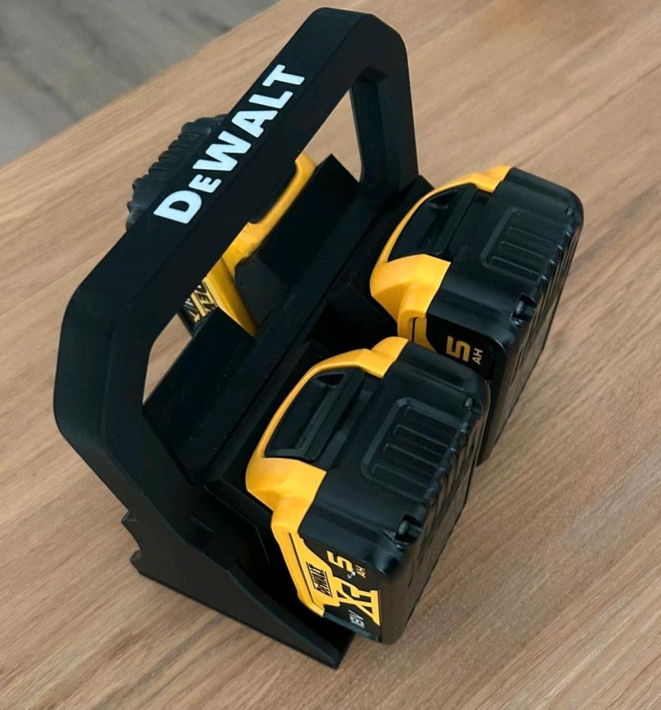 DeWALT 18V accuhouder incl. wandhouder 2-in-1, Ophalen of Verzenden, Nieuw