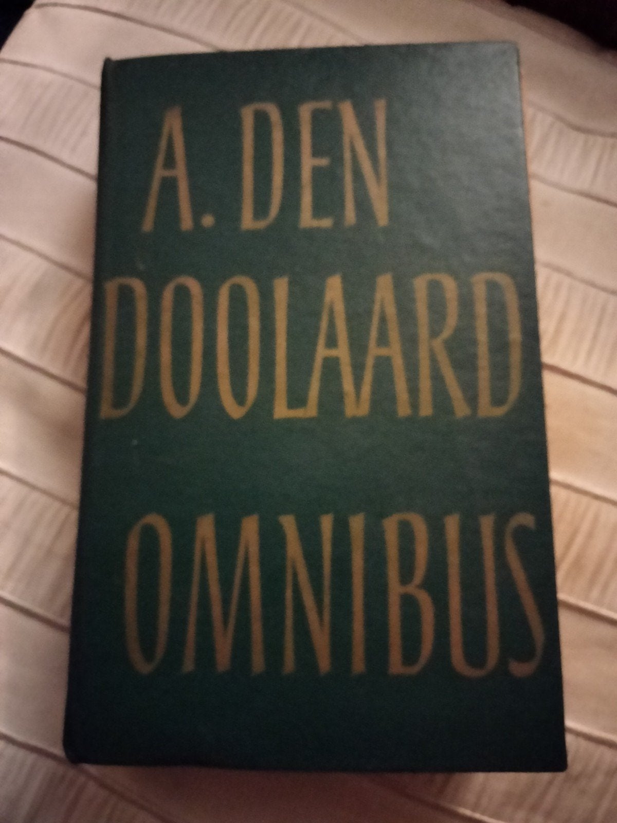 A. den Doolaard Omnibus, Ophalen of Verzenden, Gebruikt