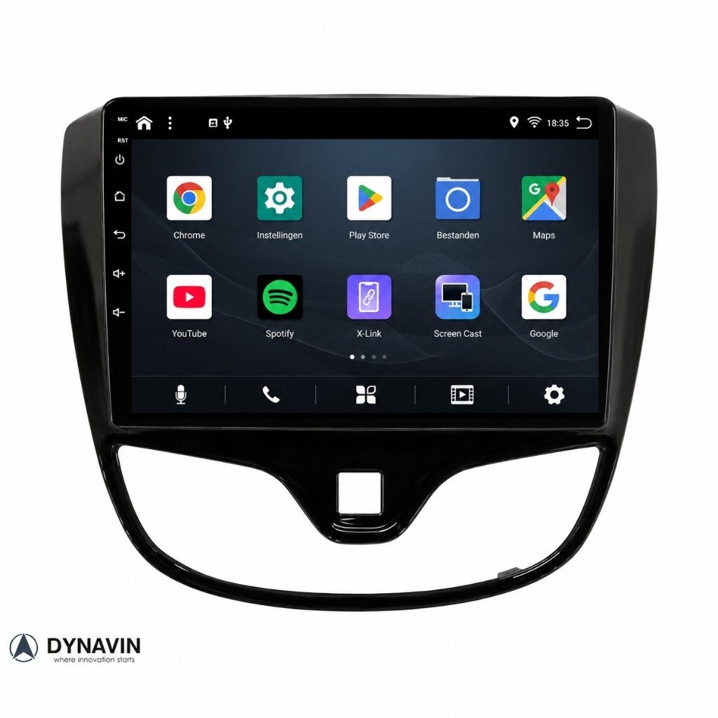 radio navigatie opel karl carkit android 16 qualcomm dynavin