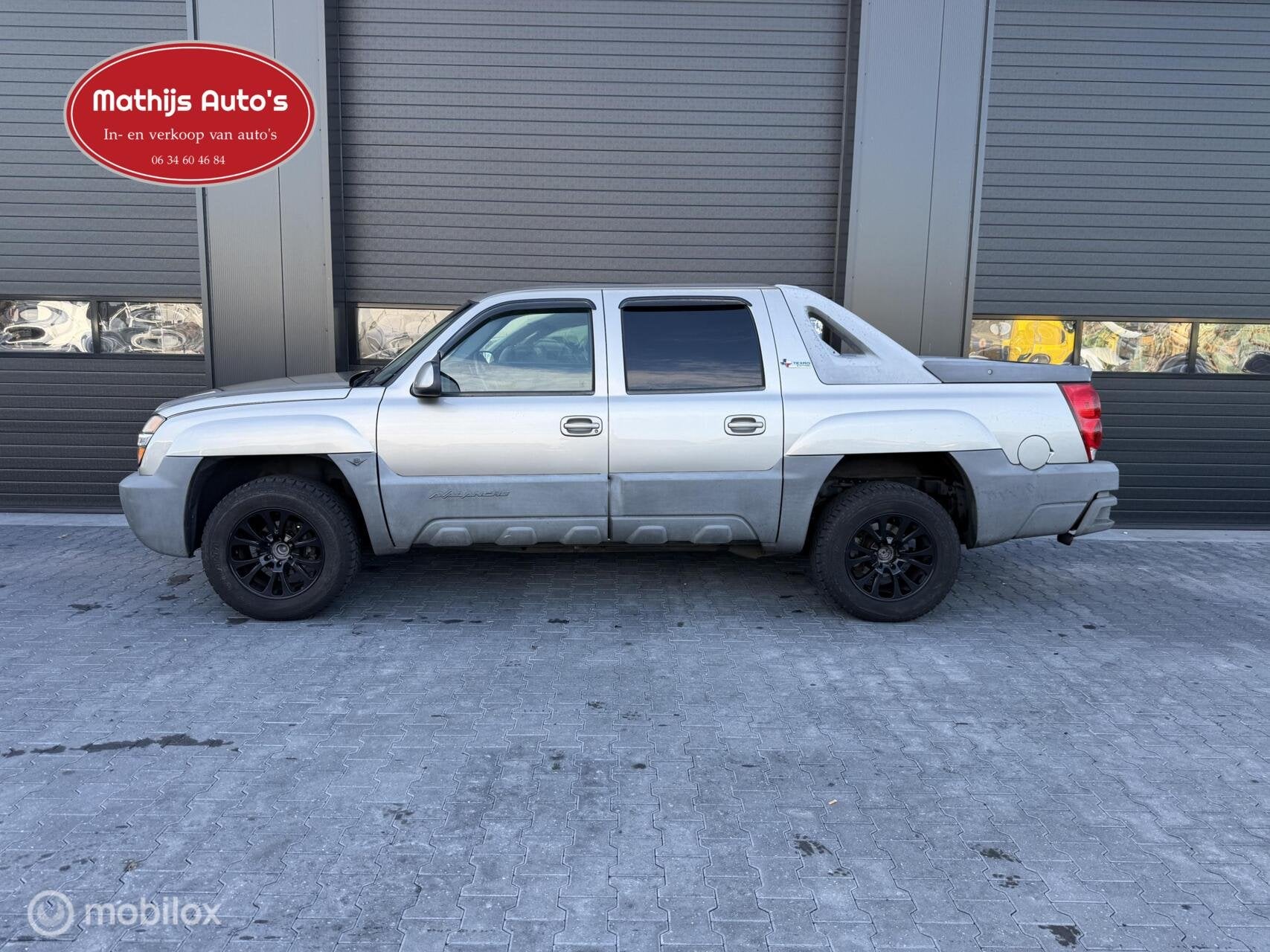 Chevrolet USA Avalanche 5.3 2WD 1500 LPG Youngtimer blijvend, Auto's, 3764 kg, SUV of Terreinwagen, 750 kg, 2536 kg