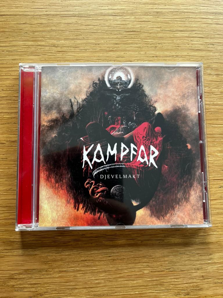 Kampfar - Djevelmakt Black Metal, Ophalen of Verzenden, Zo goed als nieuw