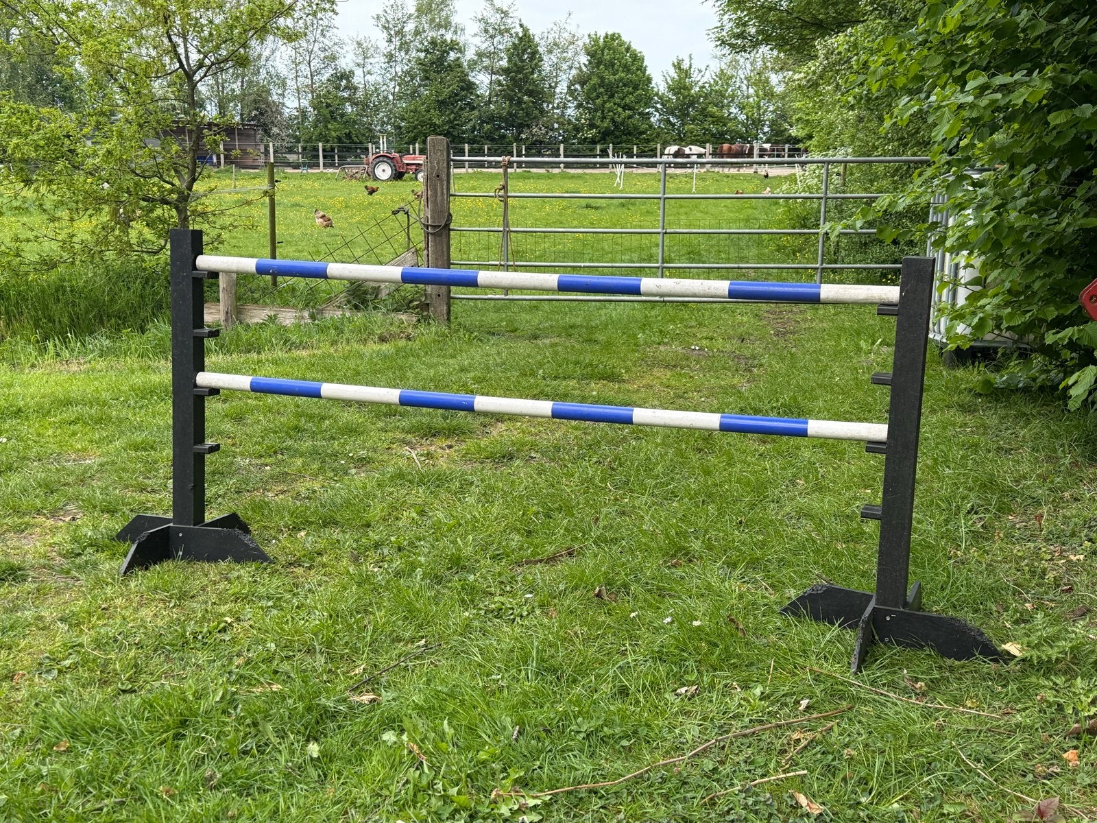 Shetlander/minipaarden hindernissen, Dieren en Toebehoren, Ophalen, Gebruikt, Springen