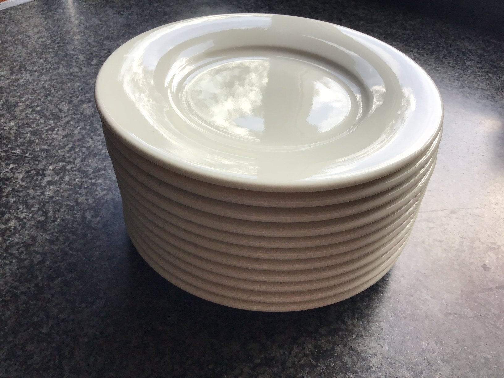 11- “ VILLEROY&BOCH “  TAART/DESSERT BORDJES  Ø 16 cm NIEUW, Nieuw, Ophalen of Verzenden, Bord(en), Overige stijlen