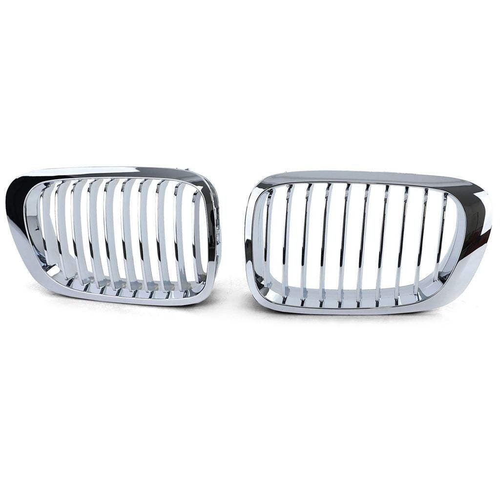 Grill Nieren Voor Bmw 3 Serie E46 Coupe Cabrio Chrome Enkele, Verzenden, Automotive Parts, A.parts@hotmail.nl, Trasmolenlaan 12 3447 GZ Woerden