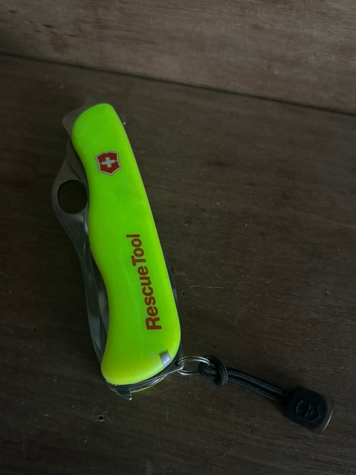 Victorinox RescueTool Zakmes - Neon Geel, Ophalen of Verzenden, Gebruikt