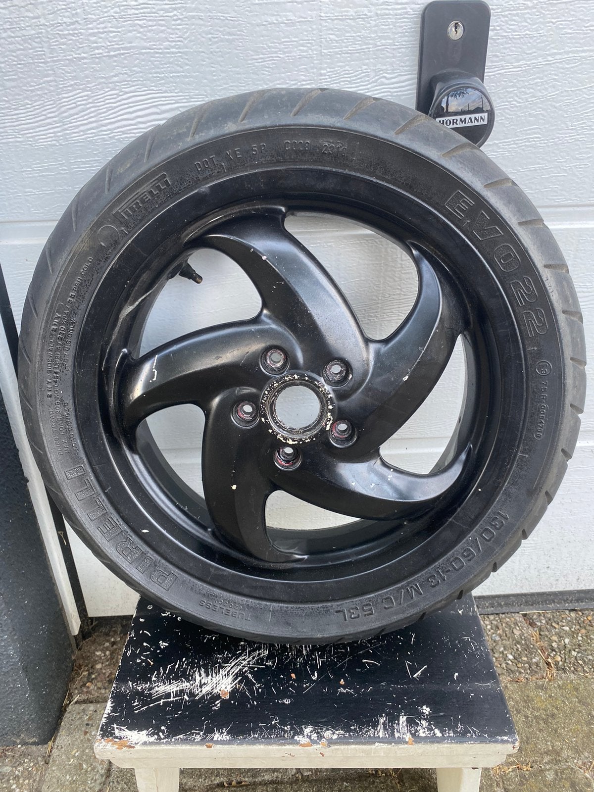 Gilera runner DD velg, Ophalen of Verzenden, Gebruikt, Overige typen