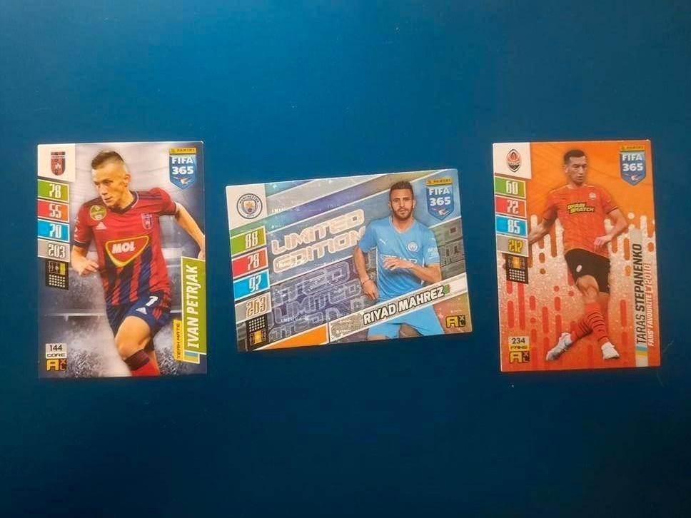 Fifa 365: Adrenalyn Official Trading Cards Panini 2022, Ophalen of Verzenden, Nieuw, Buitenlandse clubs, Poster, Plaatje of Sticker