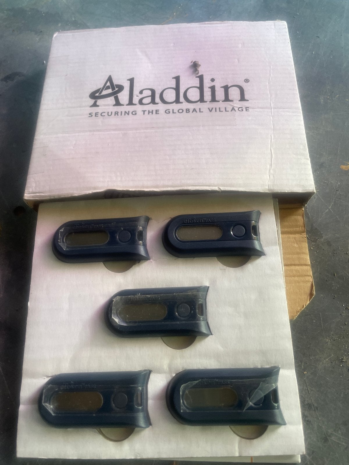 Aladdin eToken USB-beveiligingssleutels (5 stuks), Ophalen of Verzenden, Nieuw