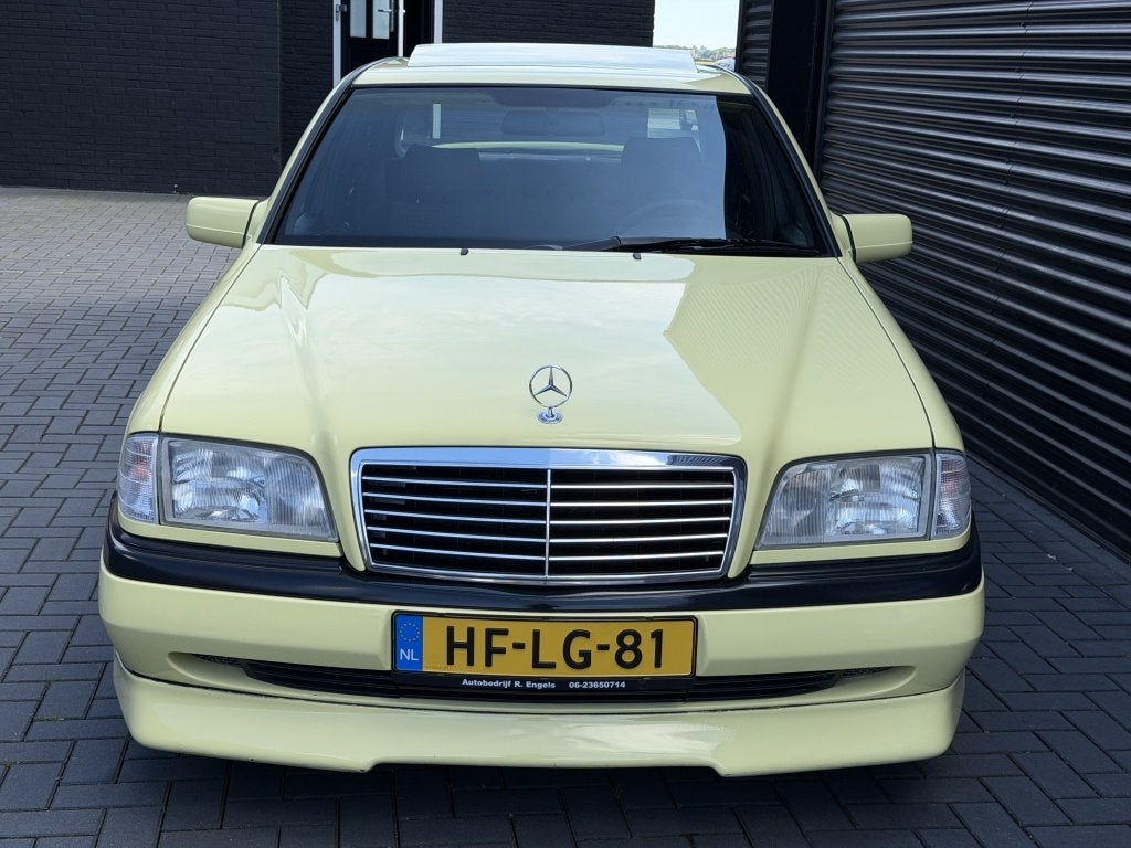 Mercedes-Benz C-Klasse 220 Sport| AUTOMAAT GEEL| UNIEK| ROES, foto 9