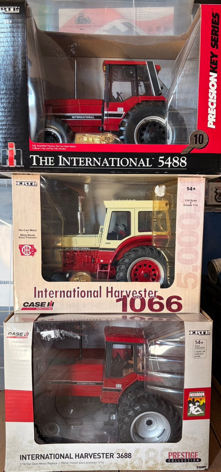Ertl International 1:16 modellen nieuw, Ophalen of Verzenden, Nieuw, Tractor of Landbouw