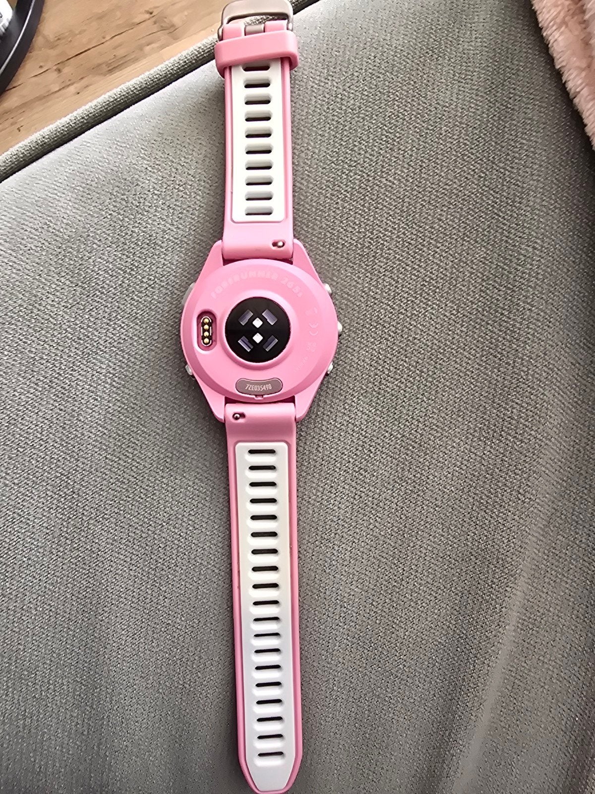 Garmin Forerunner 255S Music - Roze sporthorloge, Ophalen, Garmin, Zo goed als nieuw, Conditie