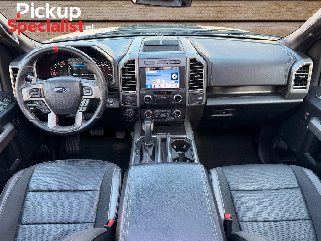 Ford USA F150 3.5 V6 Ecoboost SuperCab Raptor , DIKSTE VAN N, Auto's, Automaat, Zwart, Zwart, Bedrijf