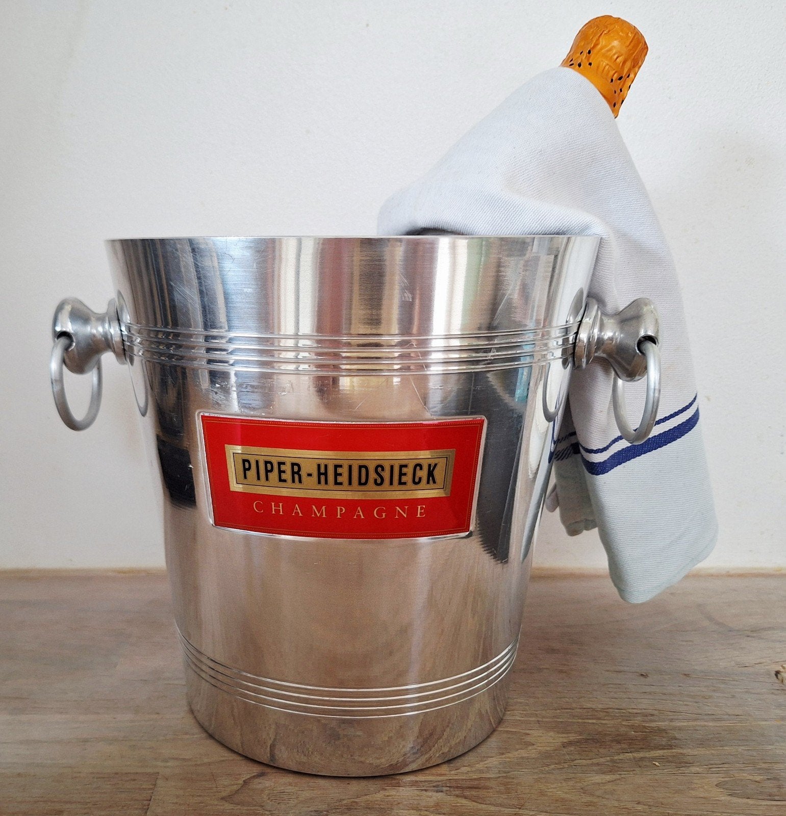 Vintage Piper-Heidsieck Champagne koeler, Antiek en Kunst, Ophalen of Verzenden