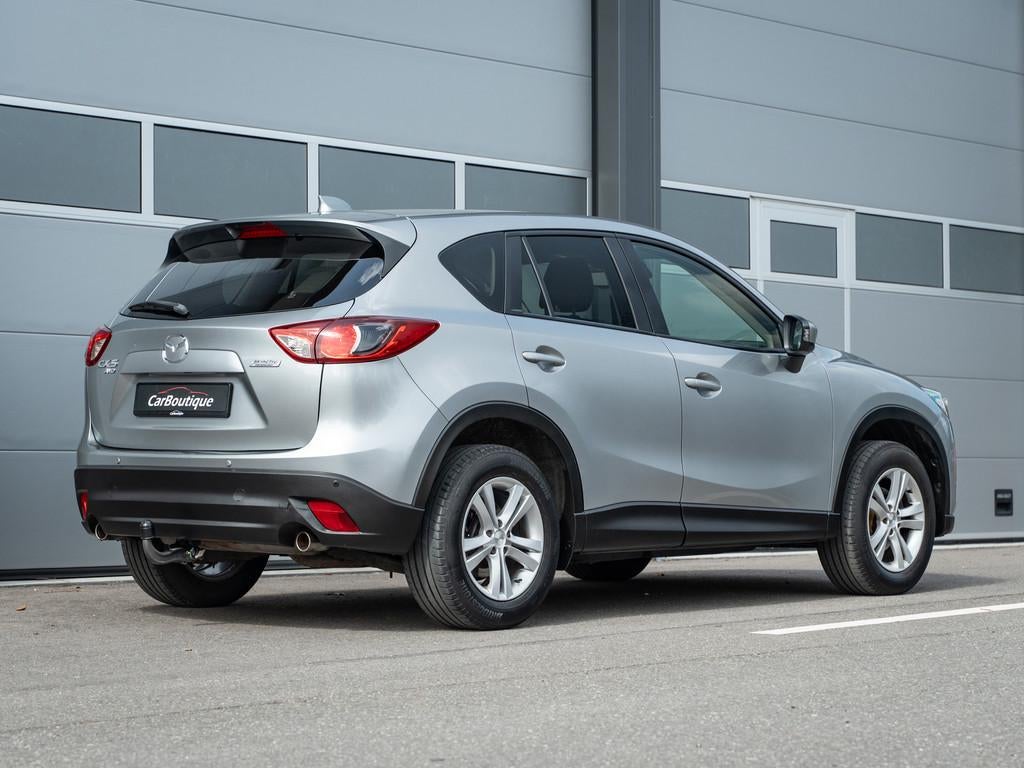 Mazda CX-5 2.0 Skylease+ 4WD I Automaat I Trekhaak I Navi I, Automaat, Zwart, 4 cilinders, SUV of Terreinwagen