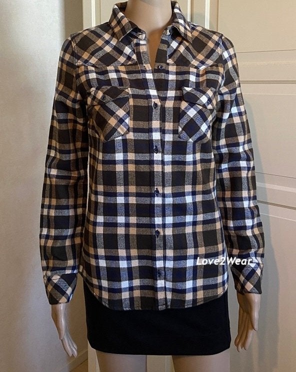 Overhemdblouse geruit Zara, Meerkleurig, Zara, Ophalen of Verzenden, Zo goed als nieuw
