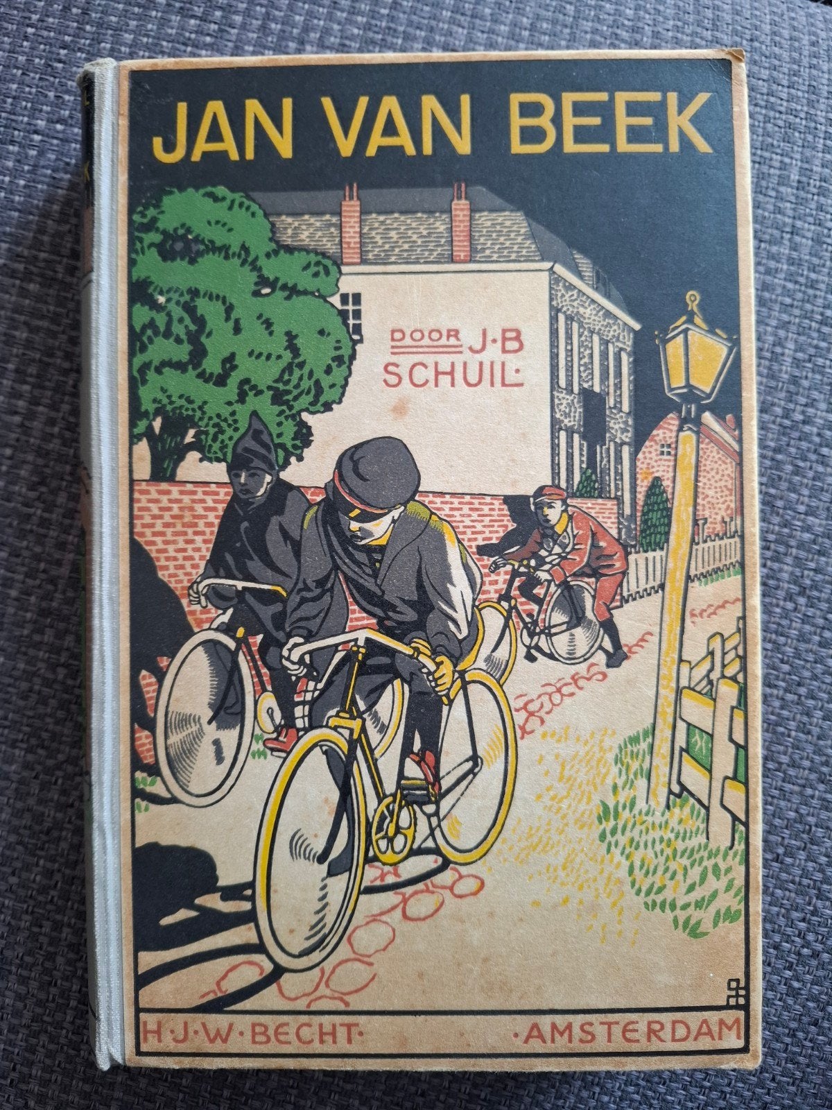 Jan van Beek - Door J.B. Schuil (gebonden), Ophalen of Verzenden, Gelezen, J.B. Schuil, Fictie algemeen