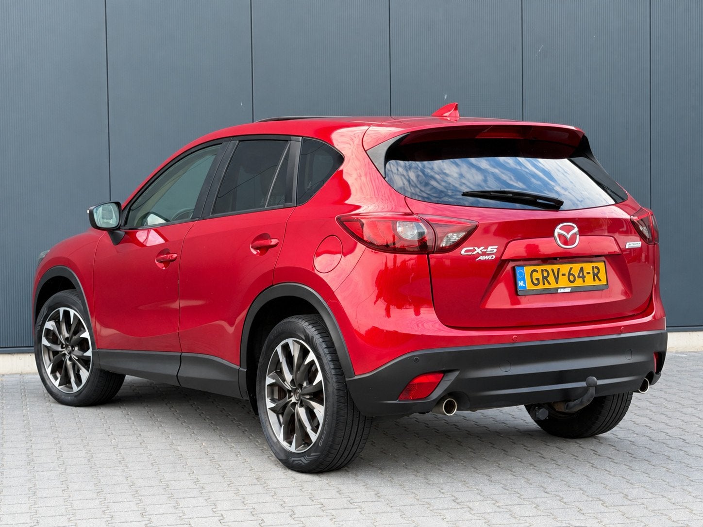 Foto 3 van Mazda CX-5 2.5 SkyActiv-G 192 GT-M 4WD Schuifdak - Leder - L
