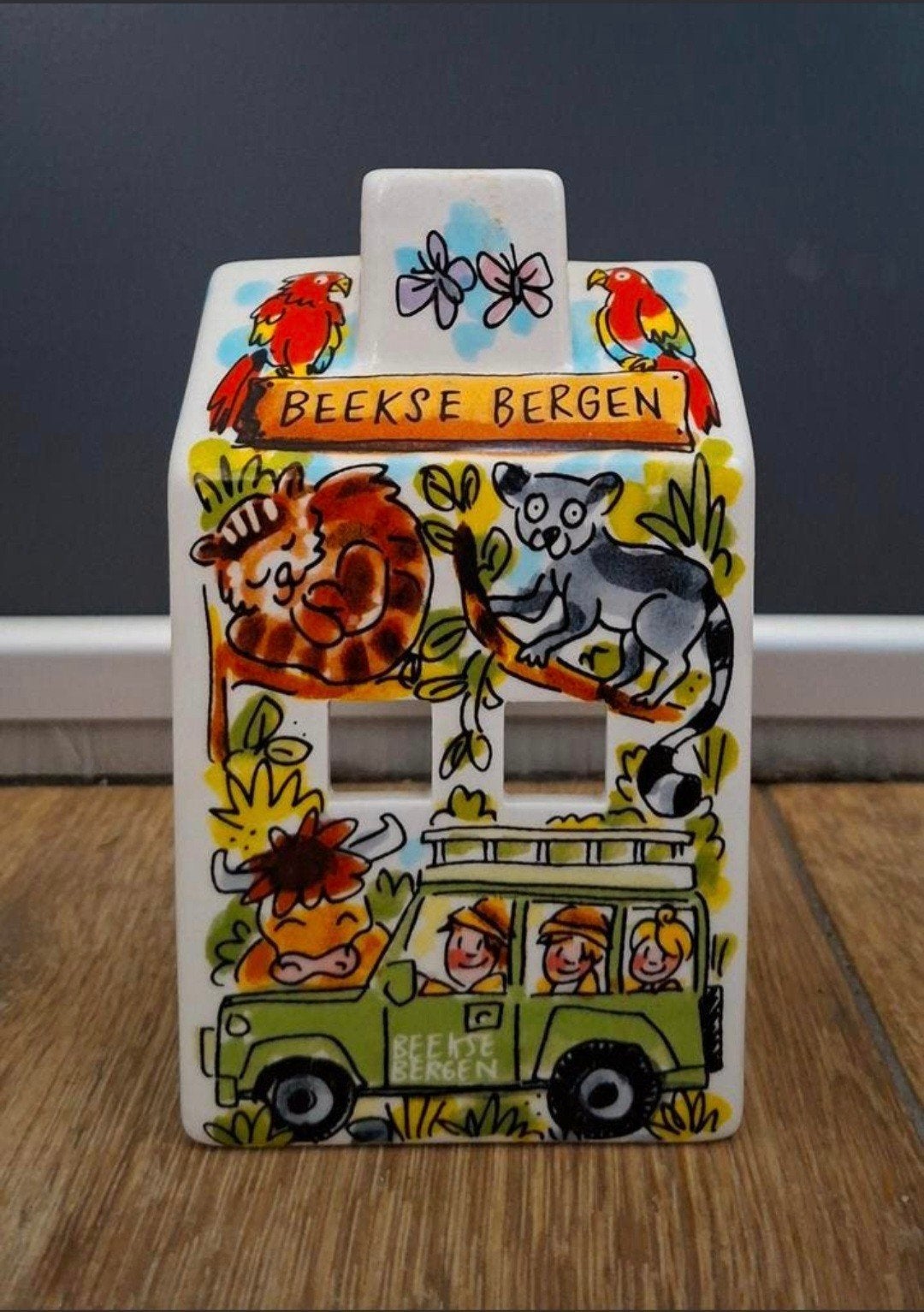 Blond Amsterdam X Beekse Bergen Waxinelichthouder., Ophalen