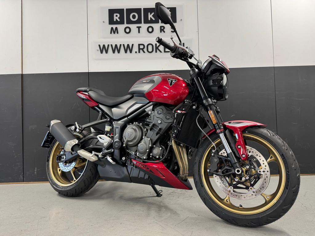 Triumph TRIDENT 800 (bj 2026), Bedrijf, 800 cc, Naked bike