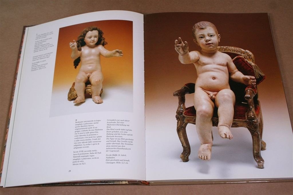 Il Bambino Gesù — Italiaanse Christkinderen, Ophalen of Verzenden, Zo goed als nieuw