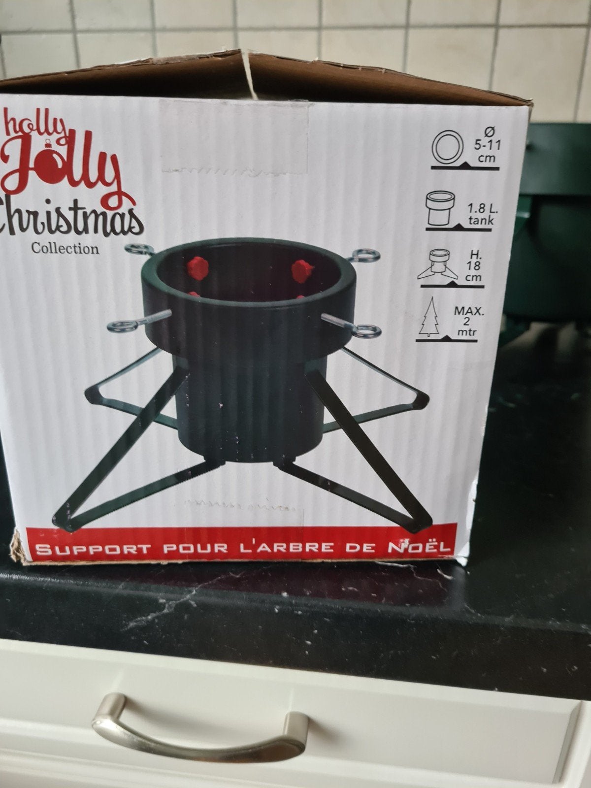 te koop nieuwe kerstboomstandaard, Diversen, Ophalen of Verzenden