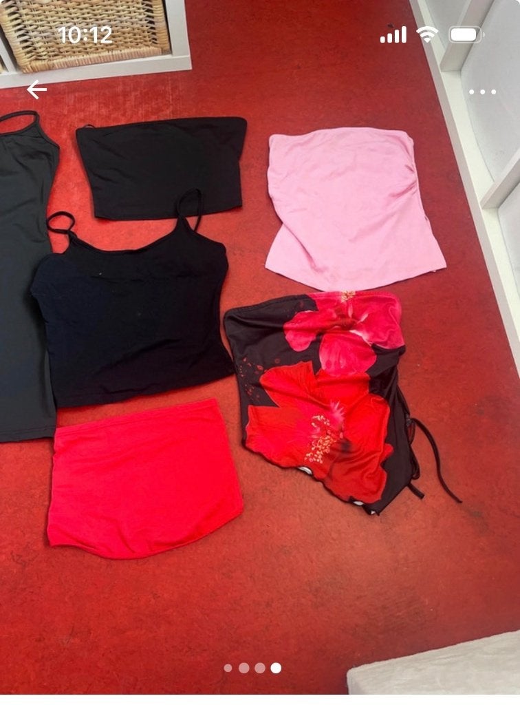 Tops dames maat S BUNDEL, Zwart, Ophalen of Verzenden, Zo goed als nieuw, Maat 36 (S)