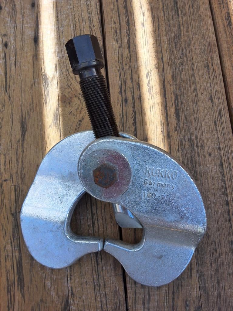 1 KUKKO Germany 150-3 Klauwtrekker / Wiellagertrekker, Doe-het-zelf en Verbouw, Gereedschap | Handgereedschap, Ophalen of Verzenden