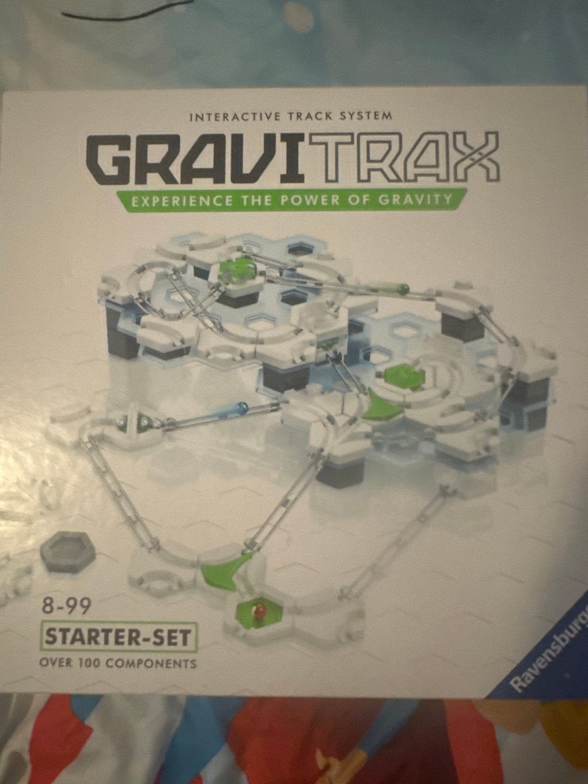Ravensburger GraviTrax Starter-Set - Interactief Baansysteem, Ophalen of Verzenden, Zo goed als nieuw, Bouwen