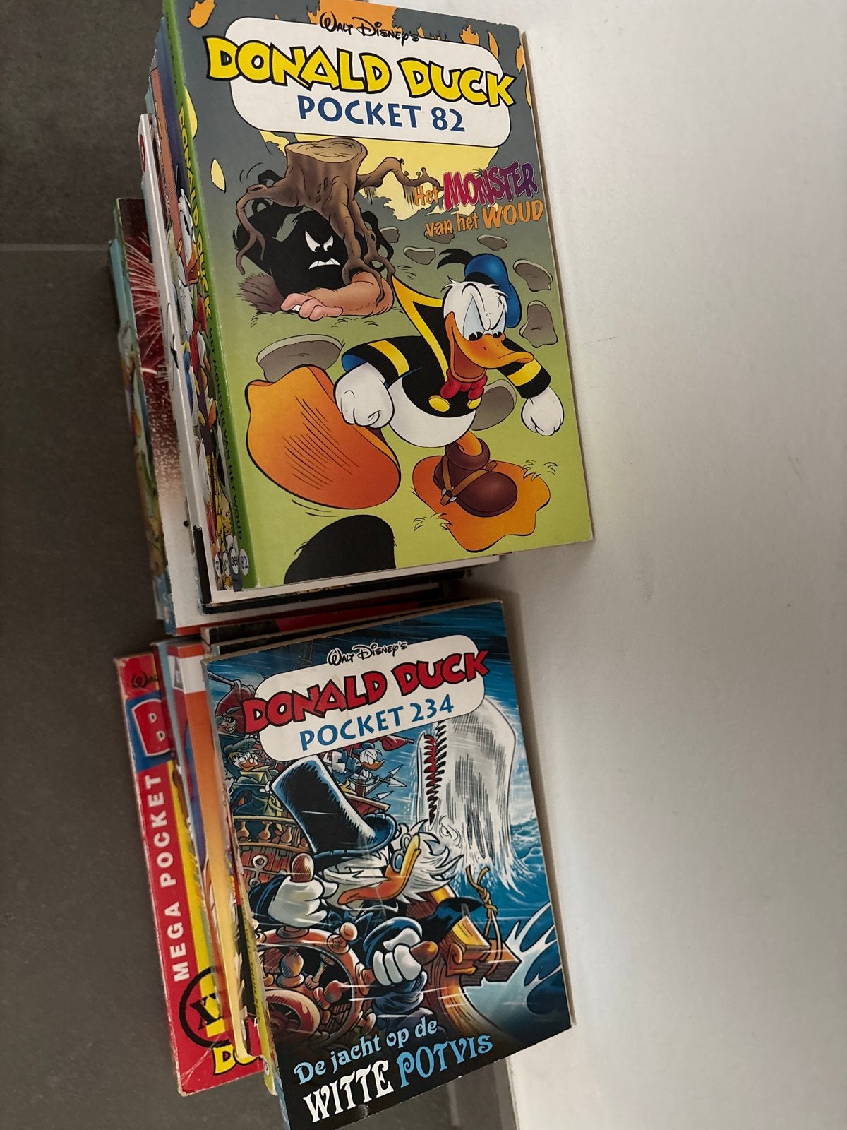 Donald Duck Pockets en Mega Pockets - Grote Collectie, Ophalen of Verzenden, Gebruikt