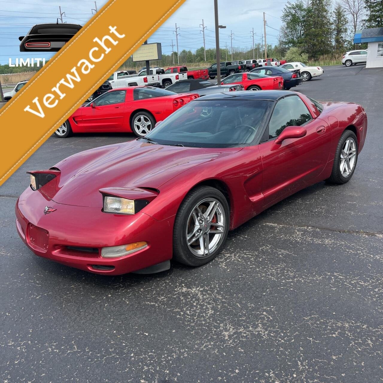 Chevrolet Corvette C5 Coupé || Binnenkort verkrijgbaar!, Auto's, Automaat, Automatische klimaatregeling, Achterwielaandrijving