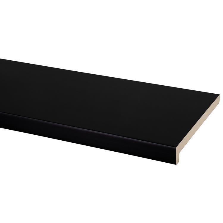Cando vensterbank zwart 20x250cm (9), Ophalen, Minder dan 25 mm, Nieuw, Plank