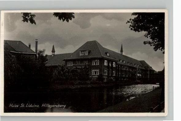 Hillegersberg Huize St. Liduina st 1949 uitg TAKKEN  no 3764, Verzamelen, Ophalen of Verzenden, 1940 tot 1960, Gelopen, Zuid-Holland