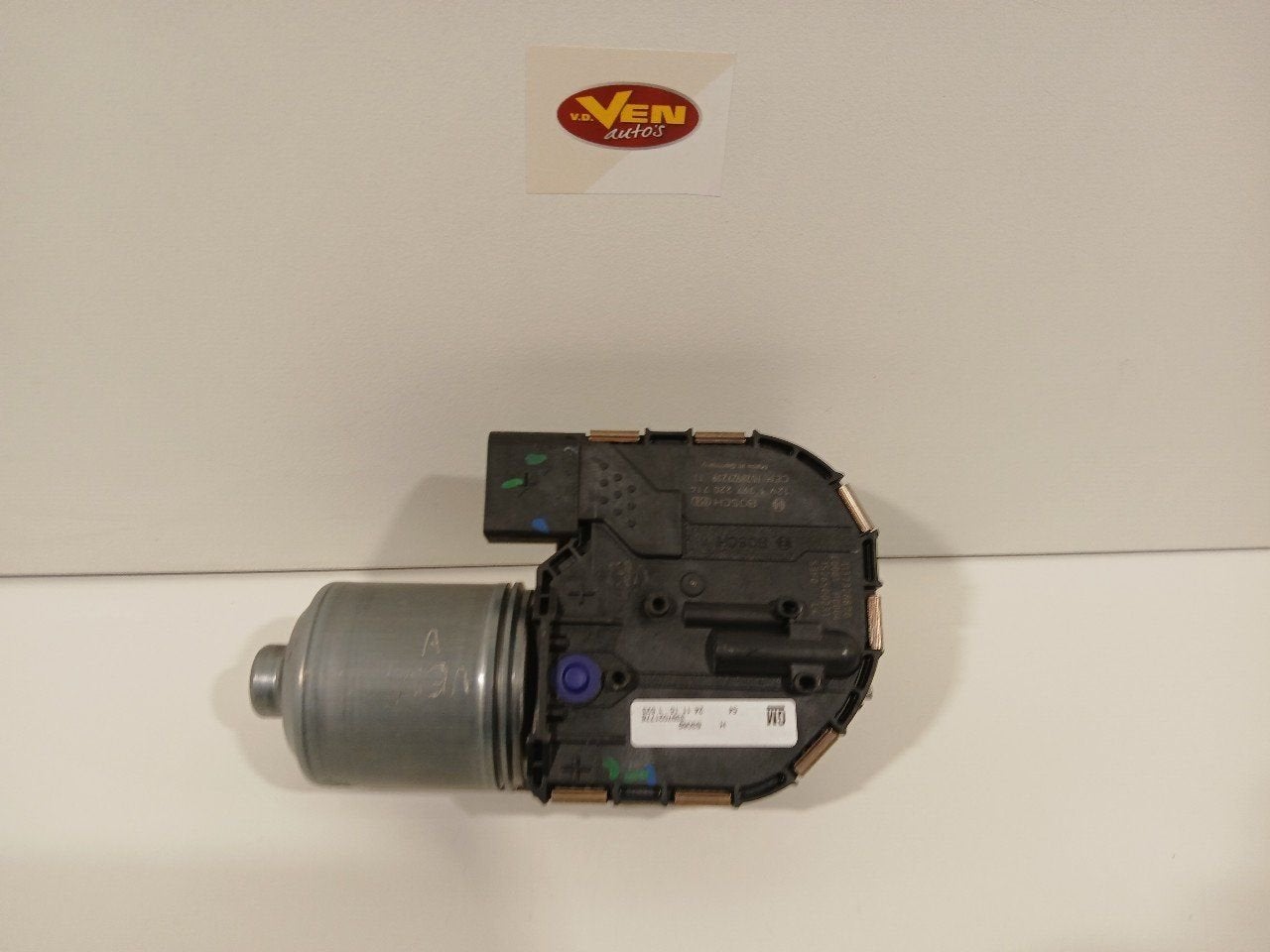 Ruitenwissermotor voor Opel Astra, Onderdelen@venauto.nl, Van der Ven Autorecycling B.V., Gebruikt, Ettenseweg 76, 4706 PB Roosendaal, The Netherlands