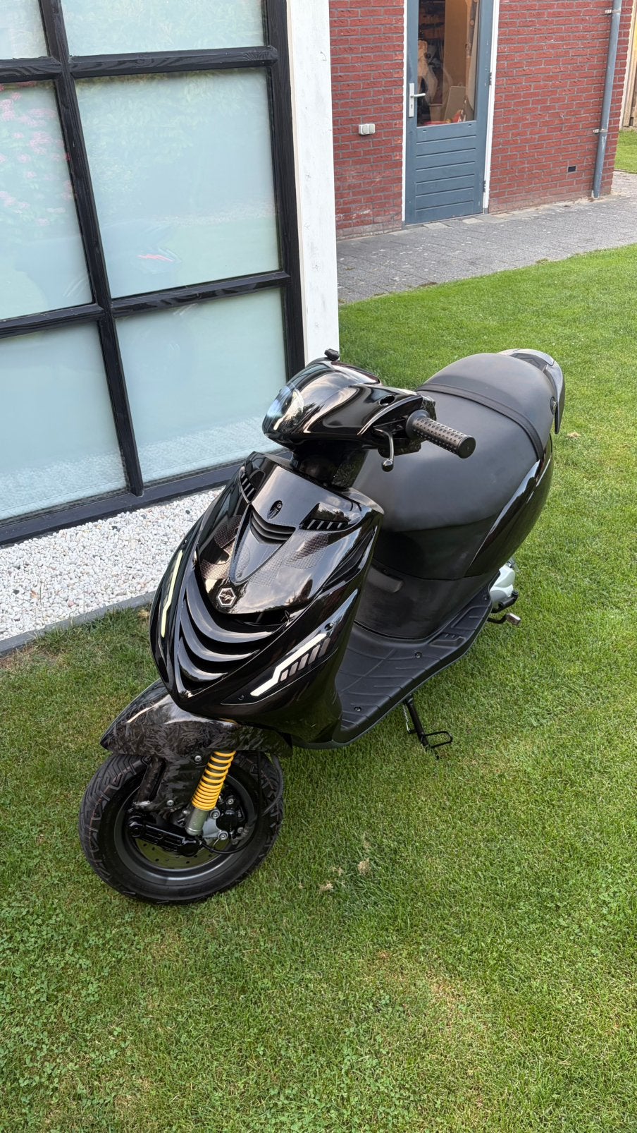 Piaggio zip 2t, Ophalen, Tweetakt, Maximaal 45 km/u, Zo goed als nieuw