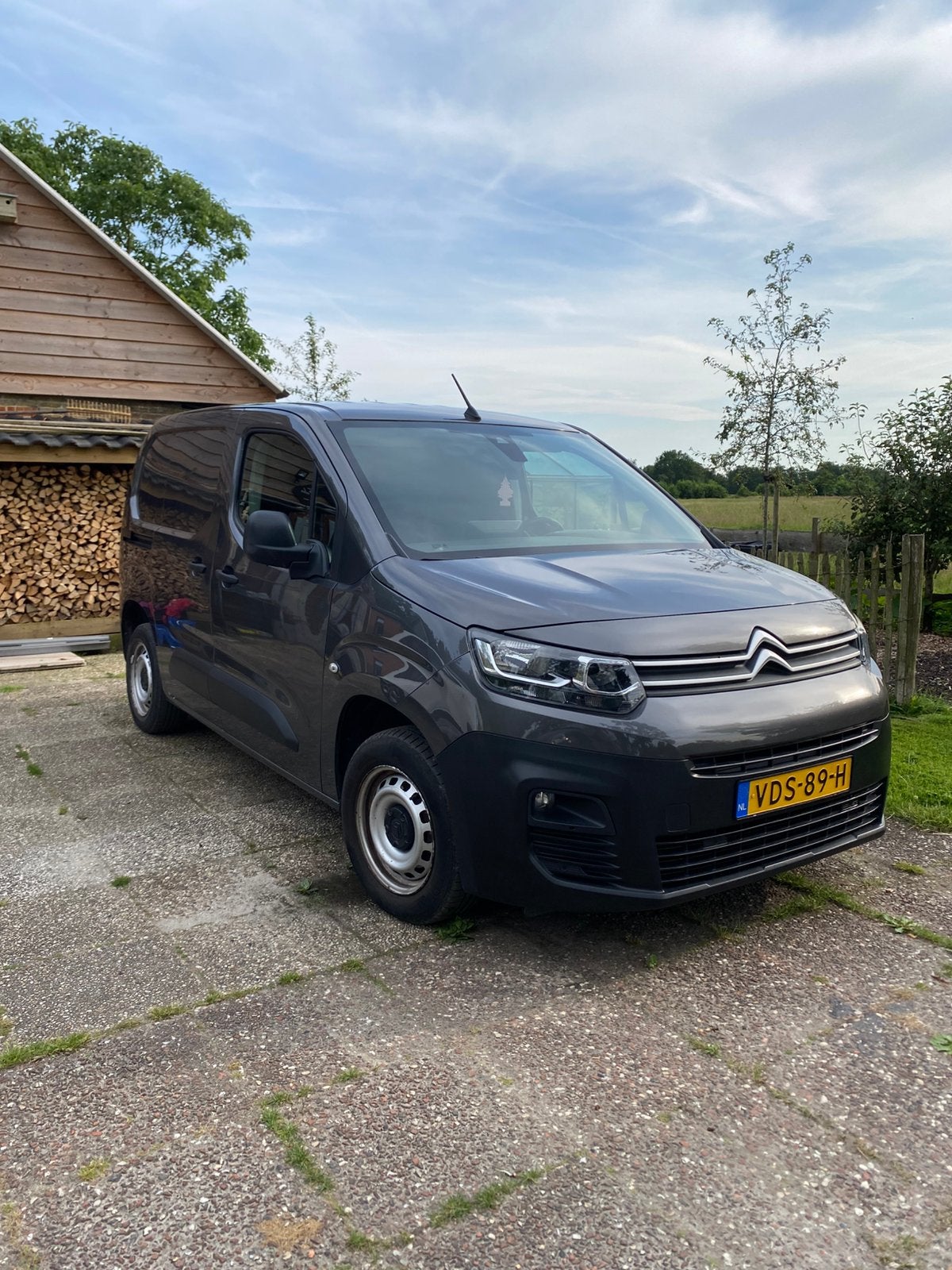 Citroën Berlingo 1.5 Blue HDI, Marge, 30-12-2019, Diesel, Auto's, Voorwielaandrijving, 1350 kg, Stof, Citroën