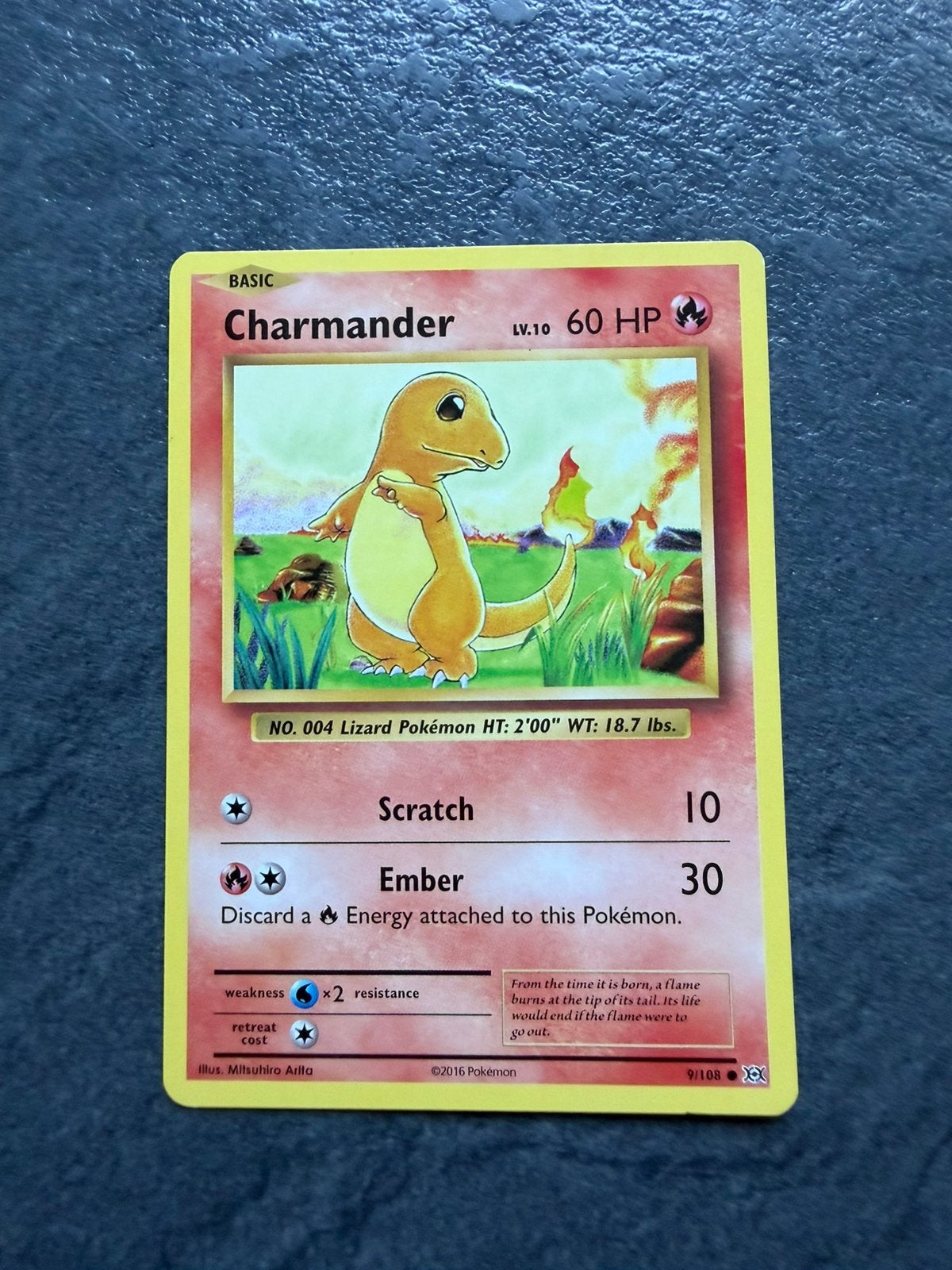 Charmander, Hobby en Vrije tijd, Verzamelkaartspellen | Pokémon, Ophalen of Verzenden, Zo goed als nieuw