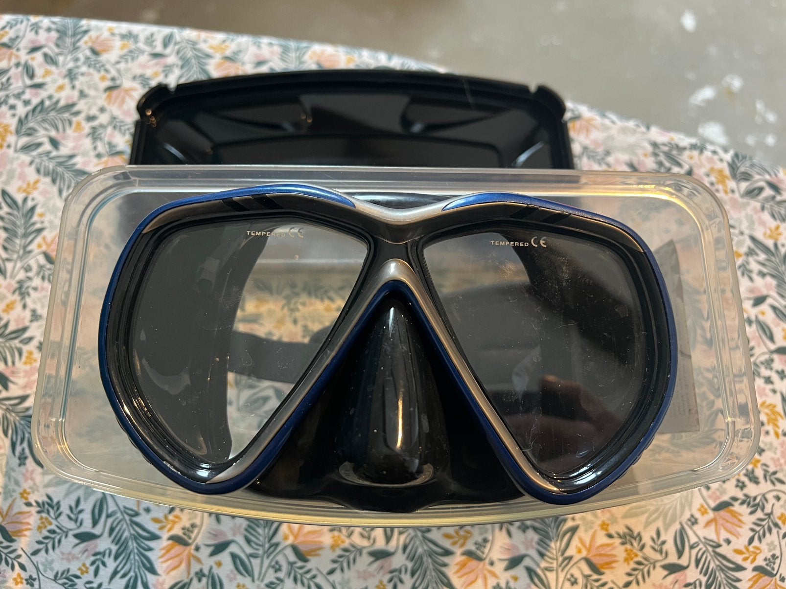 Snorkelmasker, Watersport en Boten, Duiken, Ophalen, Zo goed als nieuw, Duikbril of Snorkel