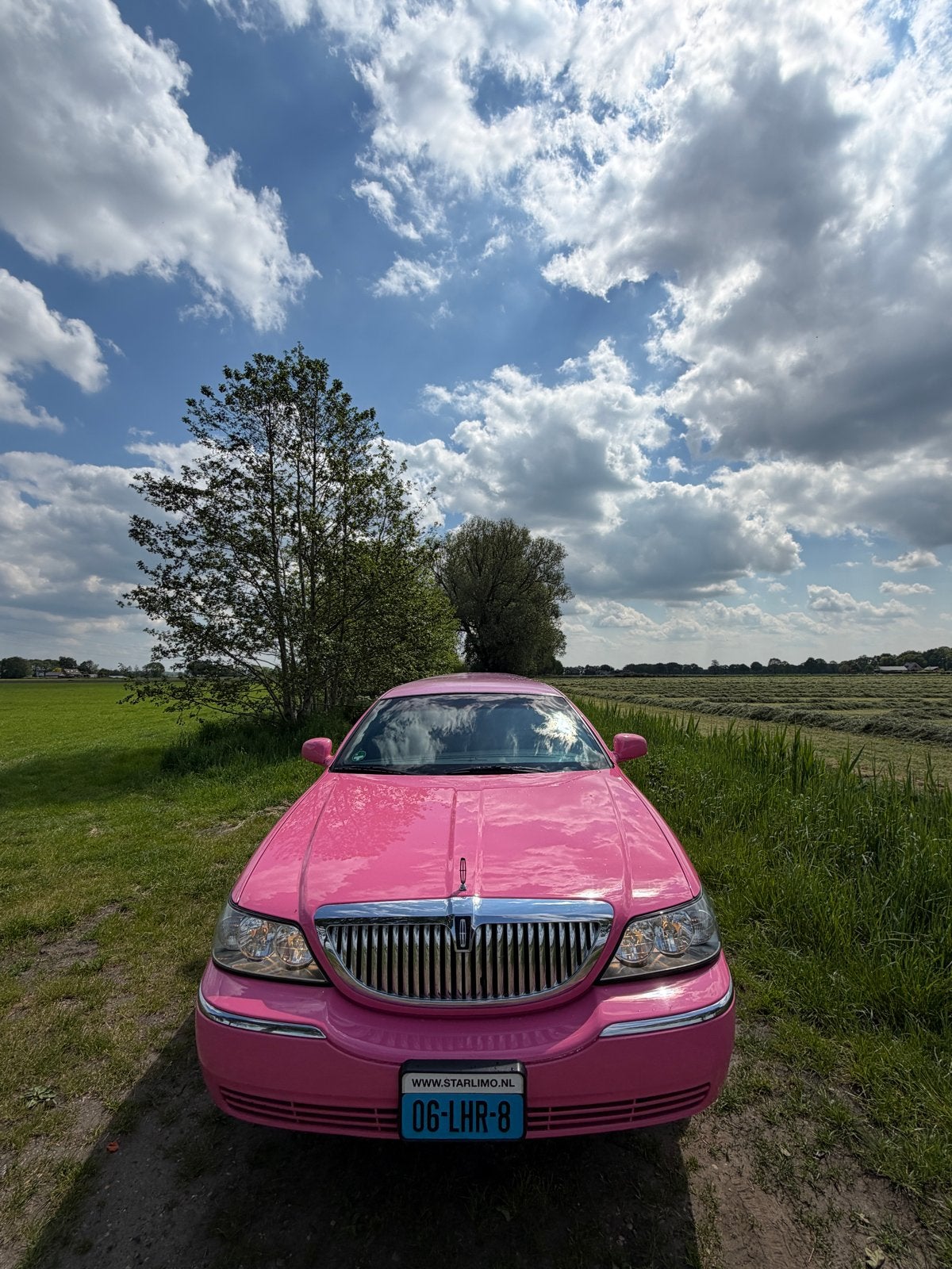 Lincoln Town CAR limousine, Achterwielaandrijving, Overige carrosserieën, Wit, 9 stoelen