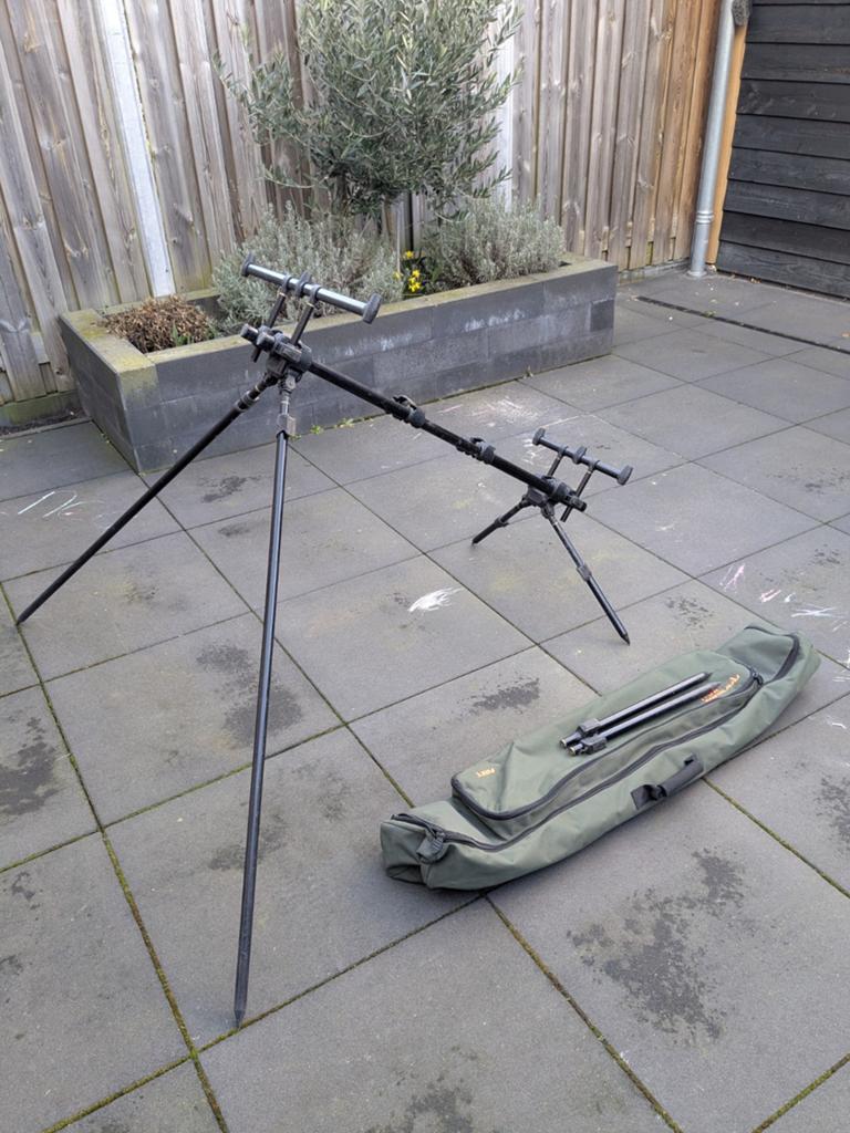 Fox Ranger MK2 rodpod 3 hengels, Ophalen of Verzenden, Gebruikt, Overige typen