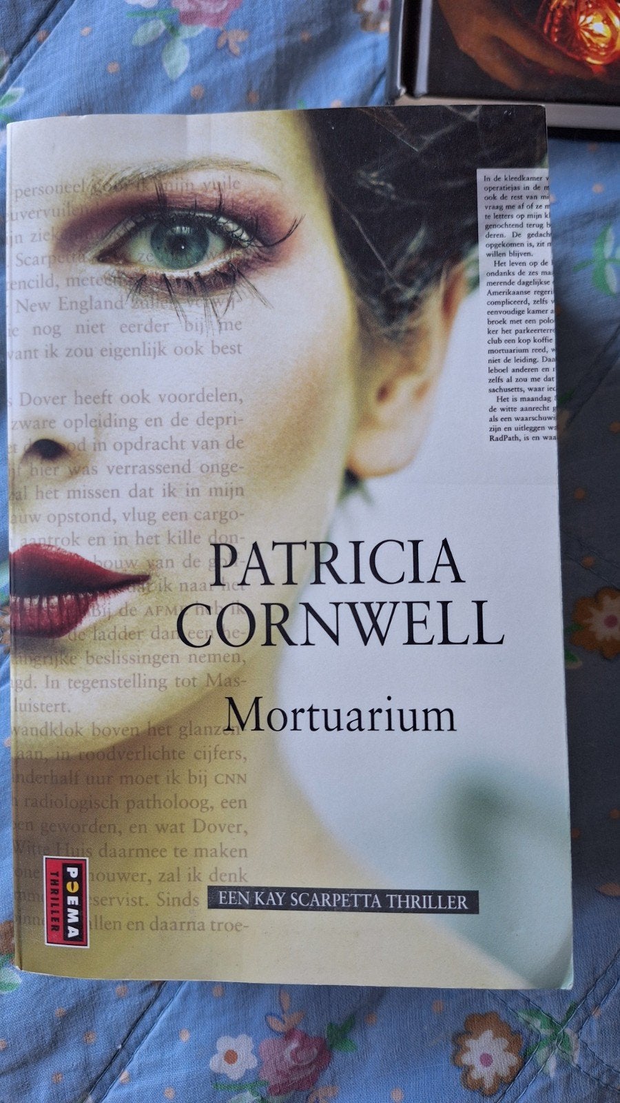 Patricia Cornwell - Mortuarium, Boeken, Ophalen, Zo goed als nieuw, Patricia Cornwell