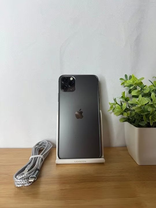 iPhone 11 Pro Max 256GB Space Gray – Nieuwe batterij, Telecommunicatie, Mobiele telefoons | Apple iPhone, 256 GB, IPhone 11 Pro Max