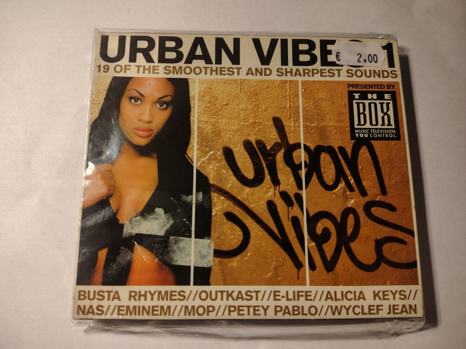 Urban Vibes 1, Ophalen of Verzenden, 2000 tot heden, Zo goed als nieuw
