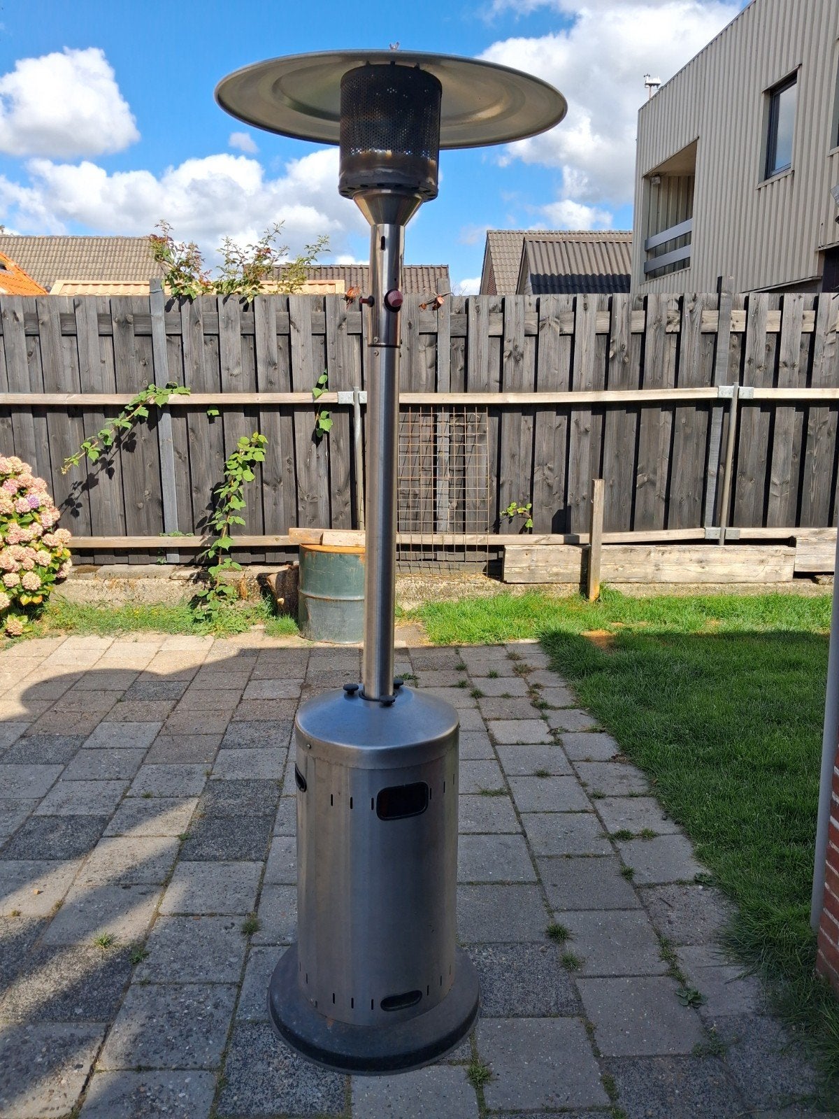 terrasverwarmer heater op gas defect, Ophalen, Gebruikt, Waterbestendig, Vloer