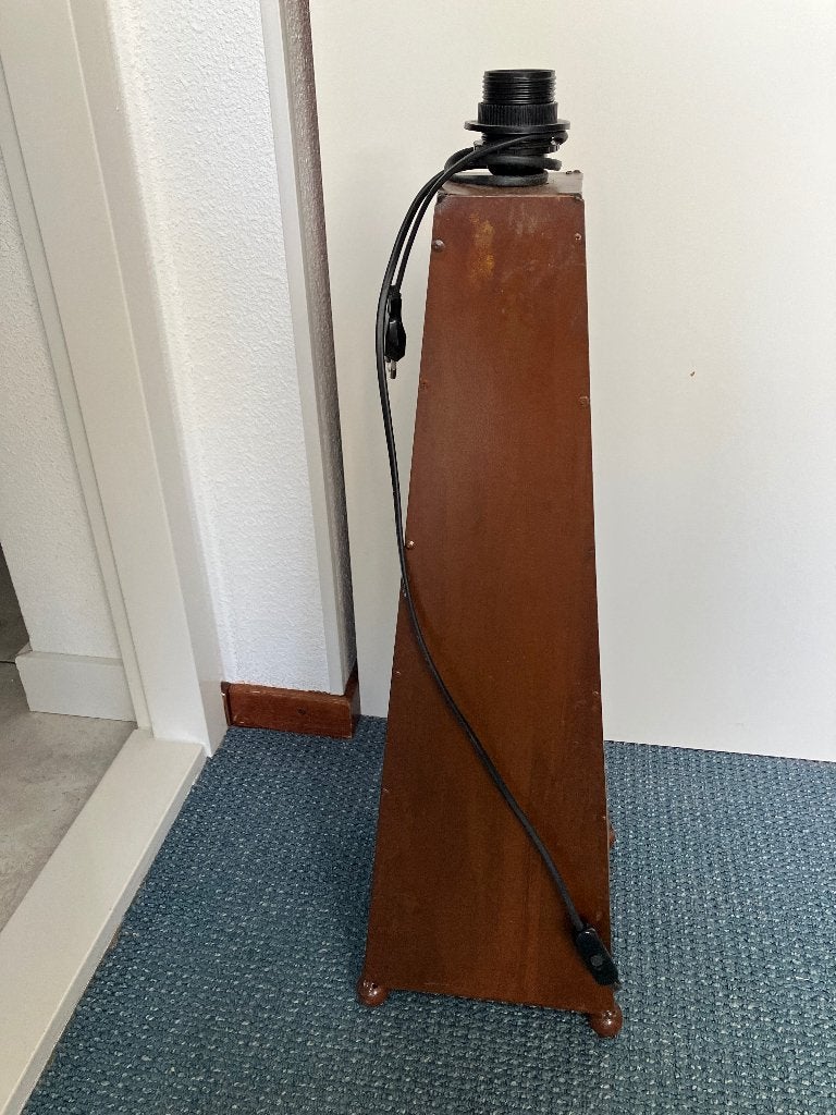 Lampenvoet, Ophalen, Zo goed als nieuw, Metaal