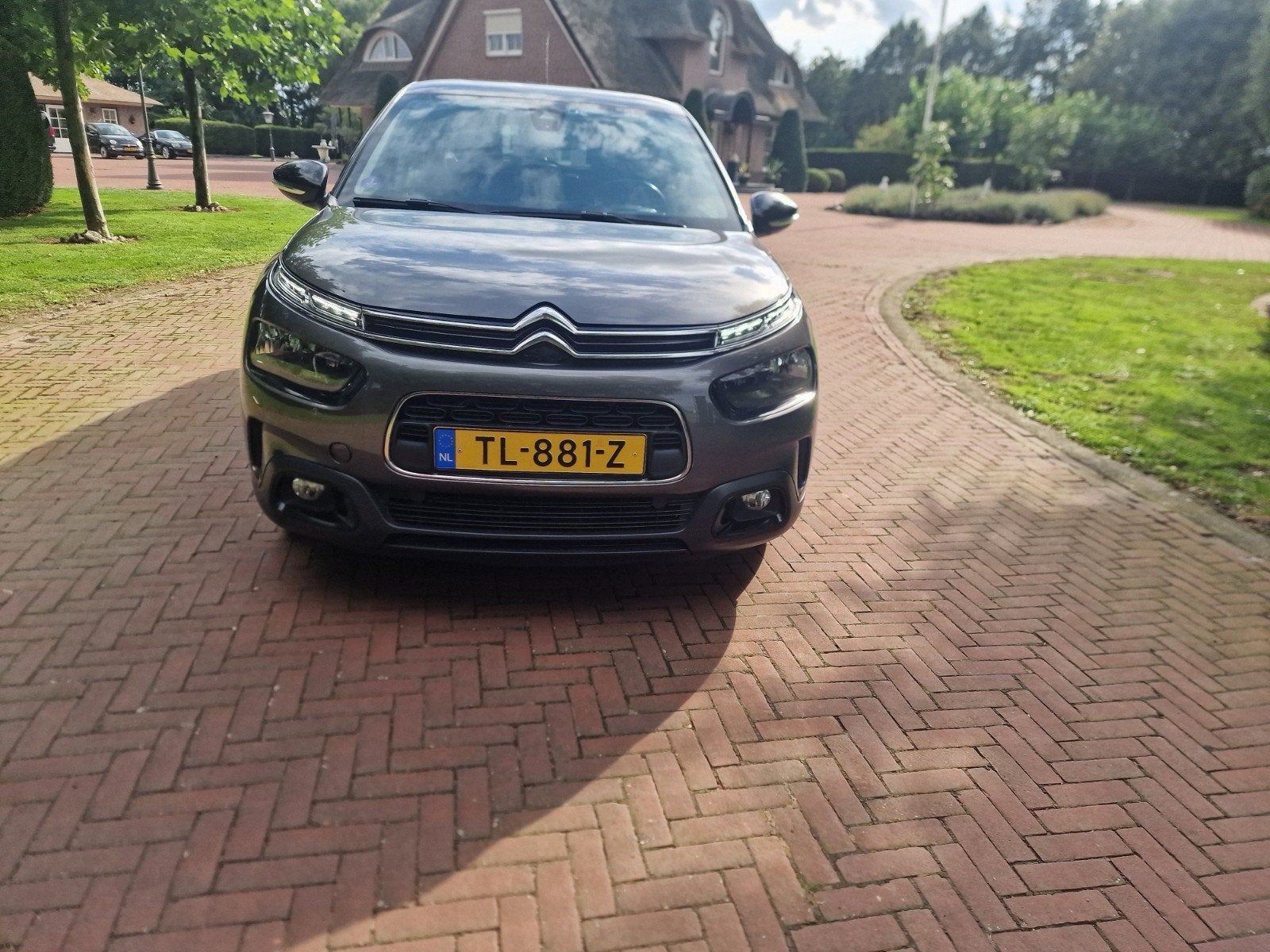 Citroën C4 Cactus 1.2 Puretech 110pk S&S 2018 Grijs, Voorwielaandrijving, 1199 cc, Origineel Nederlands, Bedrijf